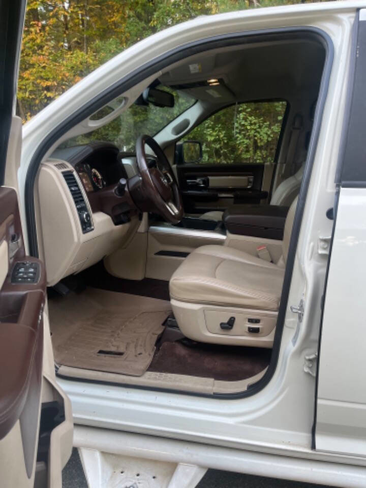 Used 2016 RAM 2500 Laramie w/ Snow Chief Group image 10