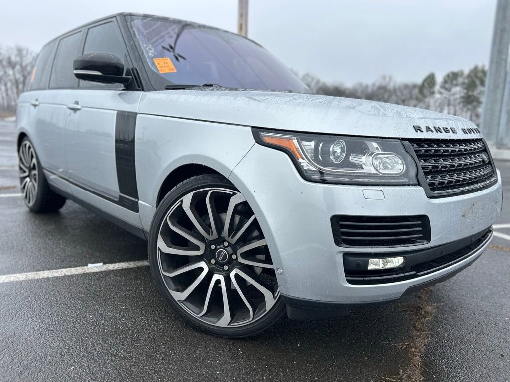 Used 2016 Land Rover Range Rover Supercharged image 1
