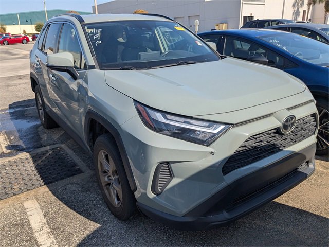 Certified 2022 Toyota RAV4 XLE