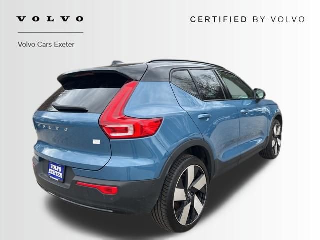 Certified 2023 Volvo XC40 Recharge Plus AWD/4WD image 10