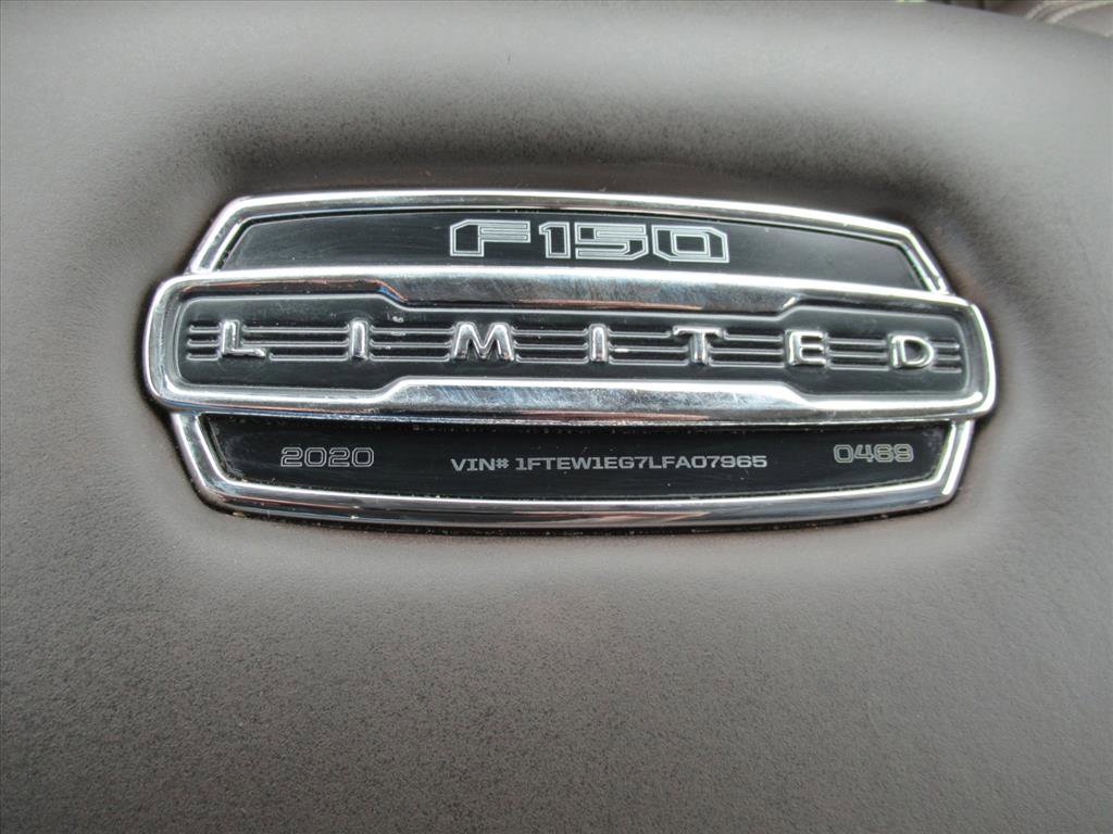 Used 2020 Ford F150 Limited w/ Trailer Tow Package image 27