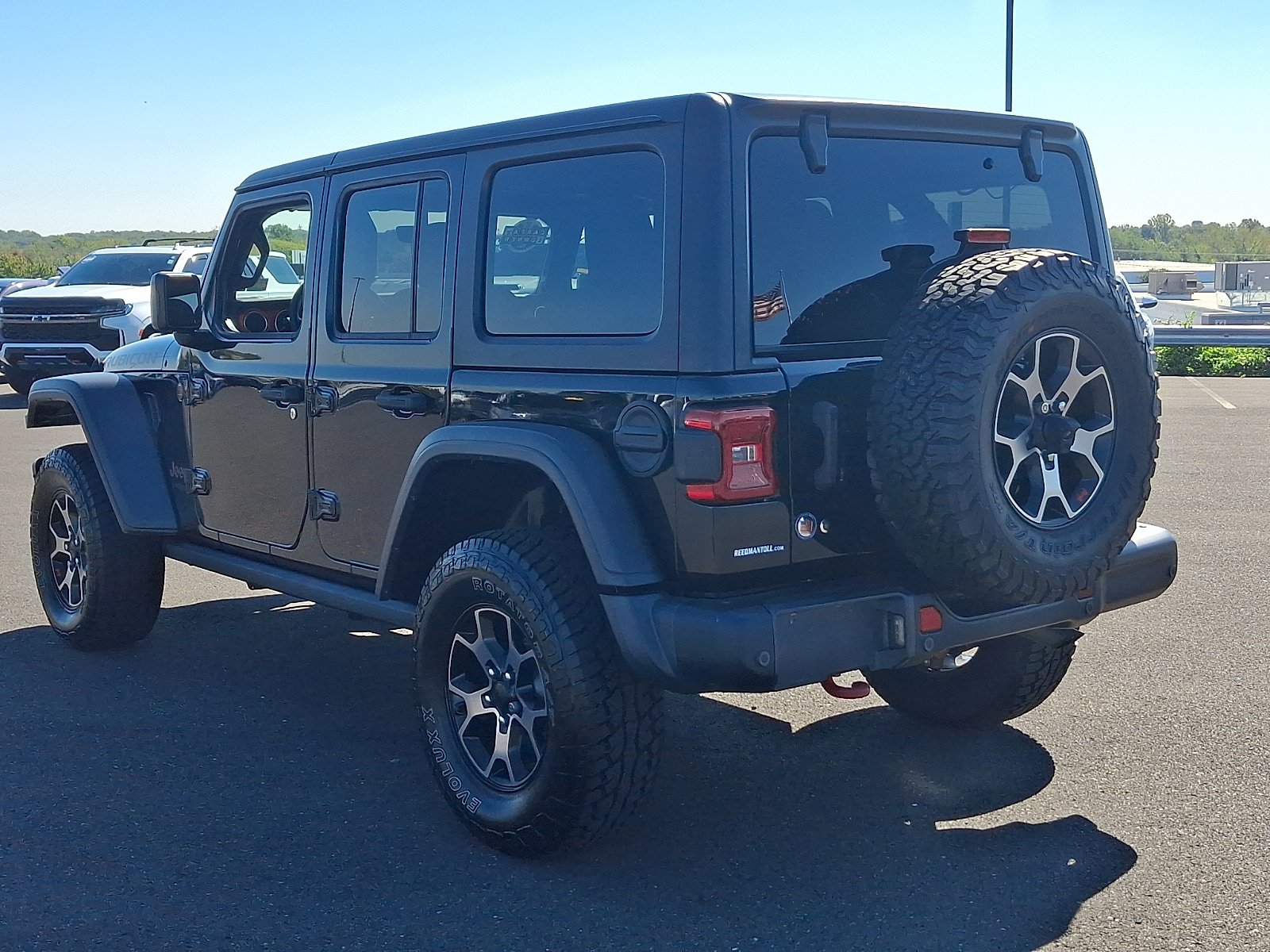Used 2018 Jeep Wrangler Unlimited Rubicon AWD/4WD image 4