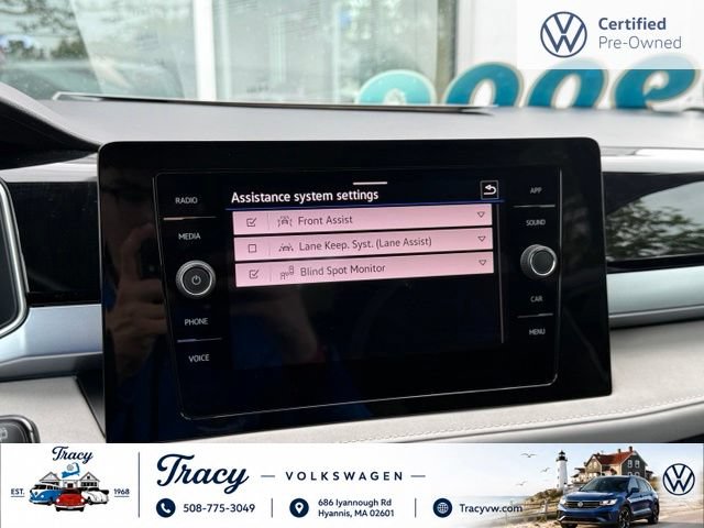 Certified 2025 Volkswagen Taos SE AWD/4WD image 15