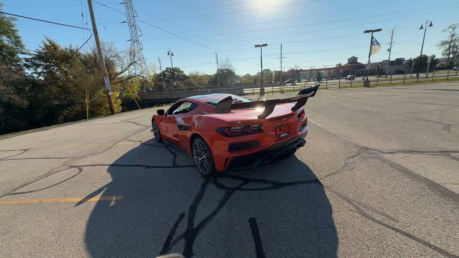 Used 2026 Chevrolet Corvette ZR1 w/ ZR1 Carbon Fiber Aero Package RWD image 6