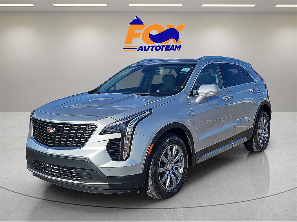 Used 2020 Cadillac XT4 Premium Luxury w/ Driver Awareness Package image 1