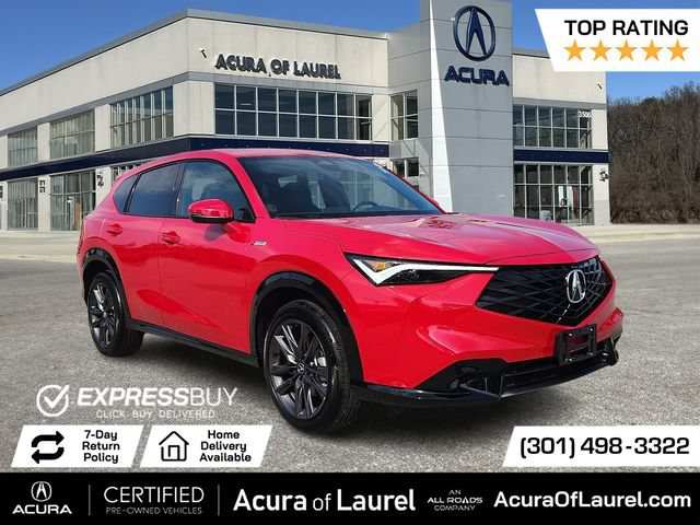 Certified 2025 Acura ADX A-Spec