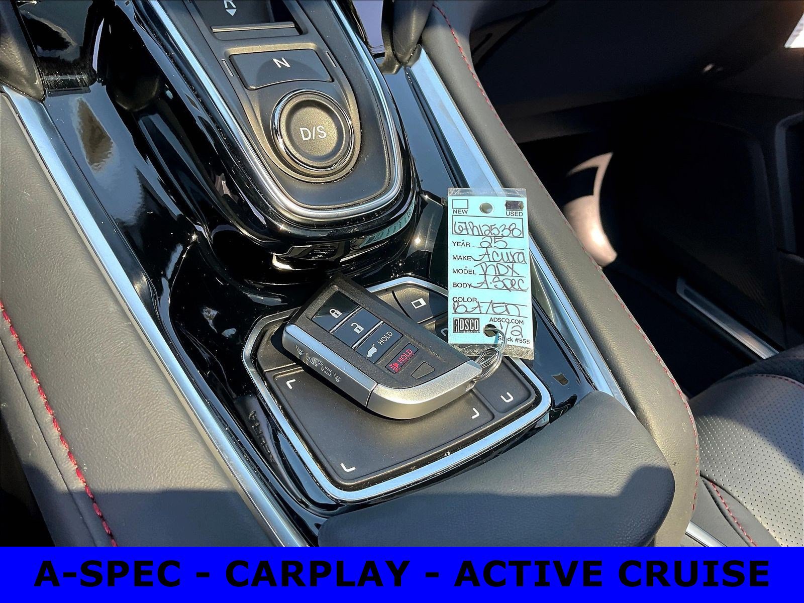 Used 2025 Acura RDX A-Spec AWD/4WD image 36