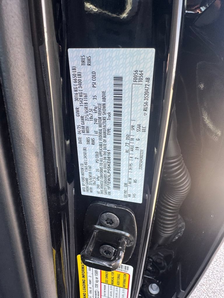 Used 2025 Ford F150 XLT w/ Equipment Group 301A Standard AWD/4WD image 31