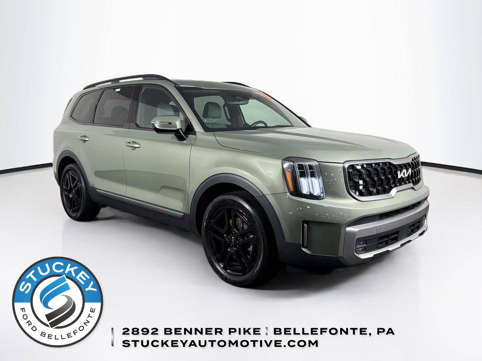 Used 2023 Kia Telluride SX X-Line AWD/4WD image 1