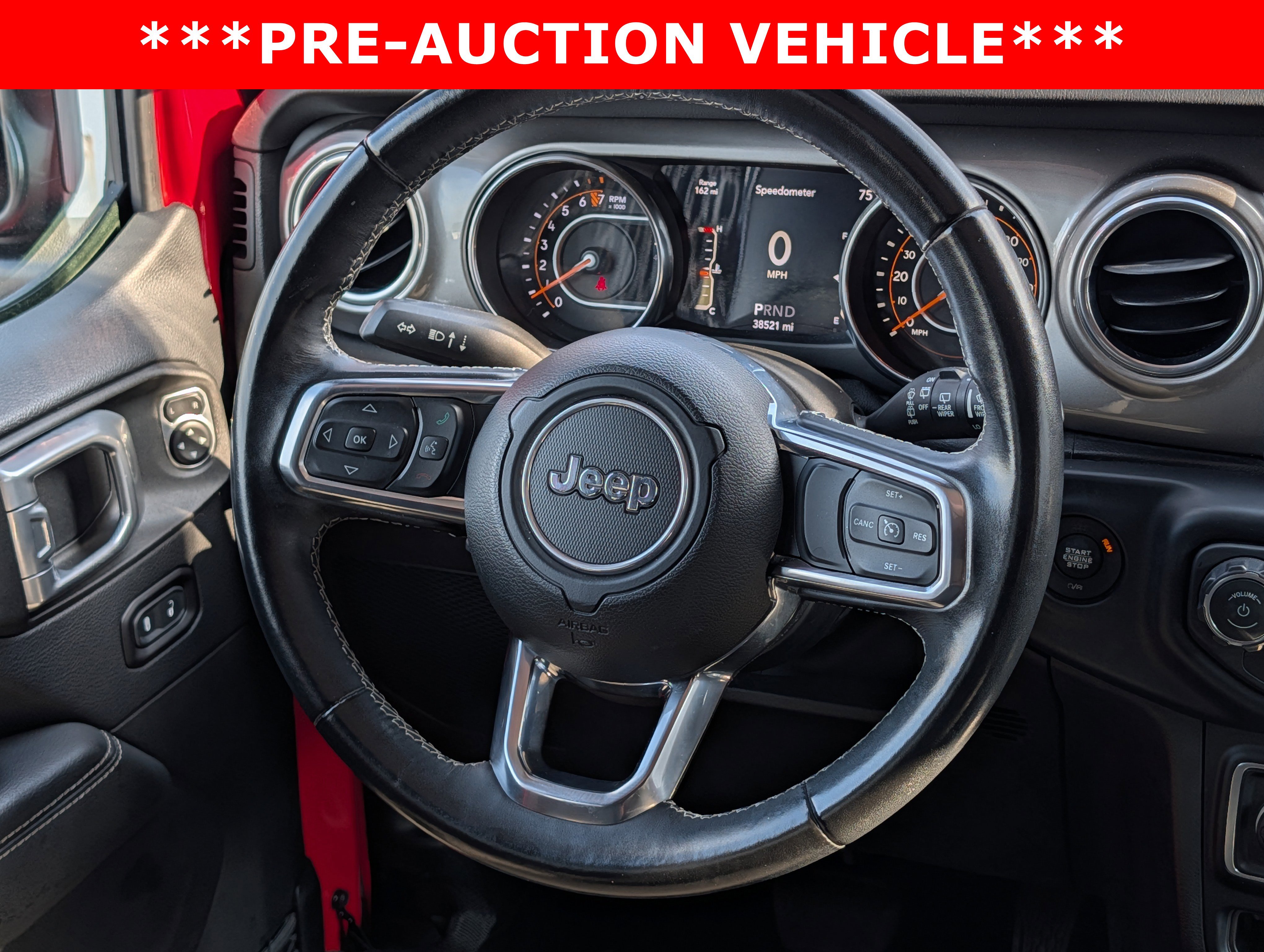 Used 2019 Jeep Wrangler Unlimited Sahara AWD/4WD image 16
