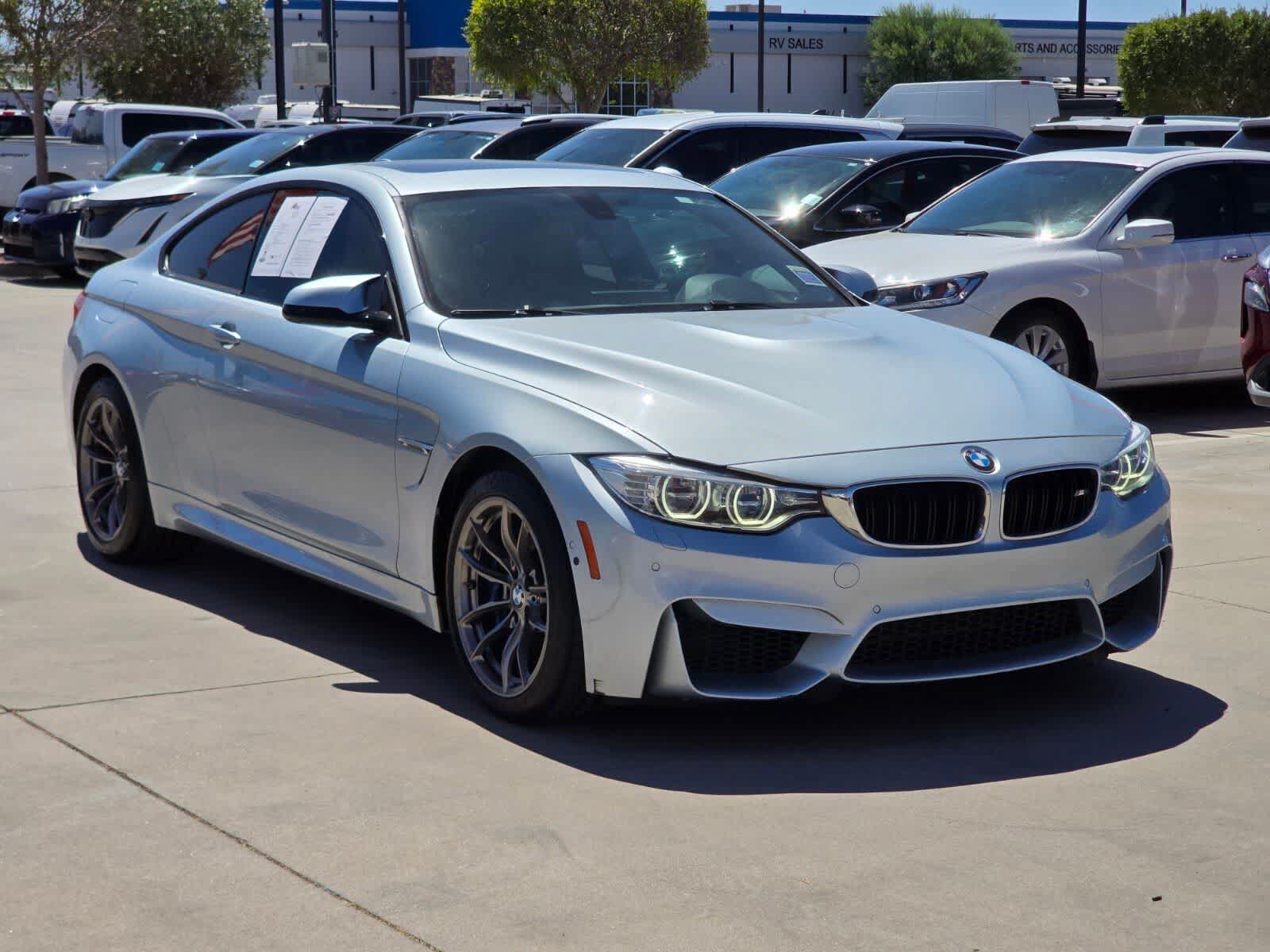 Used 2016 BMW M4 Coupe RWD image 8