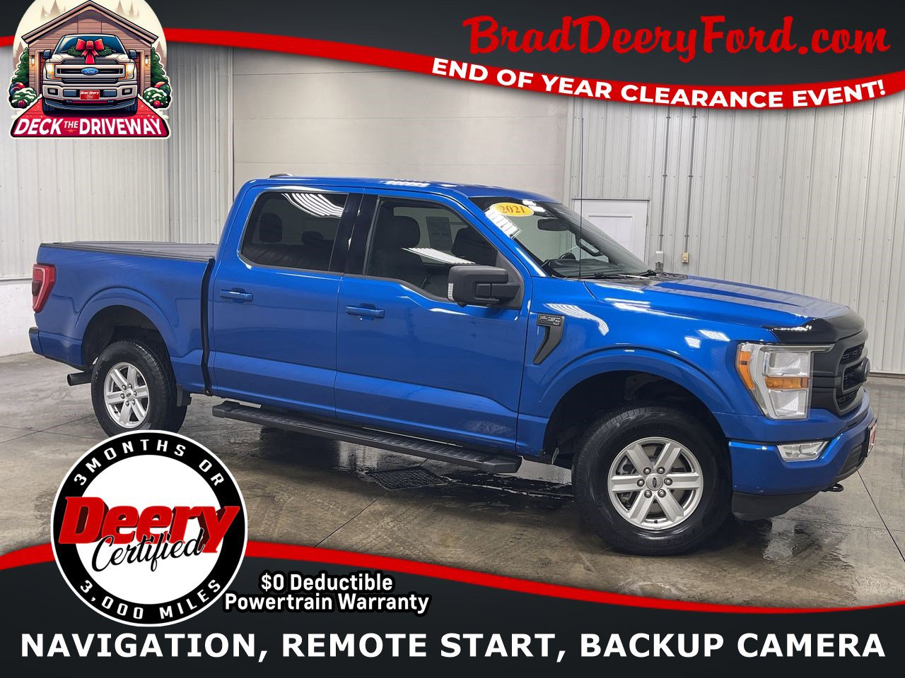 Used 2021 Ford F150 XLT w/ Equipment Group 301A Mid