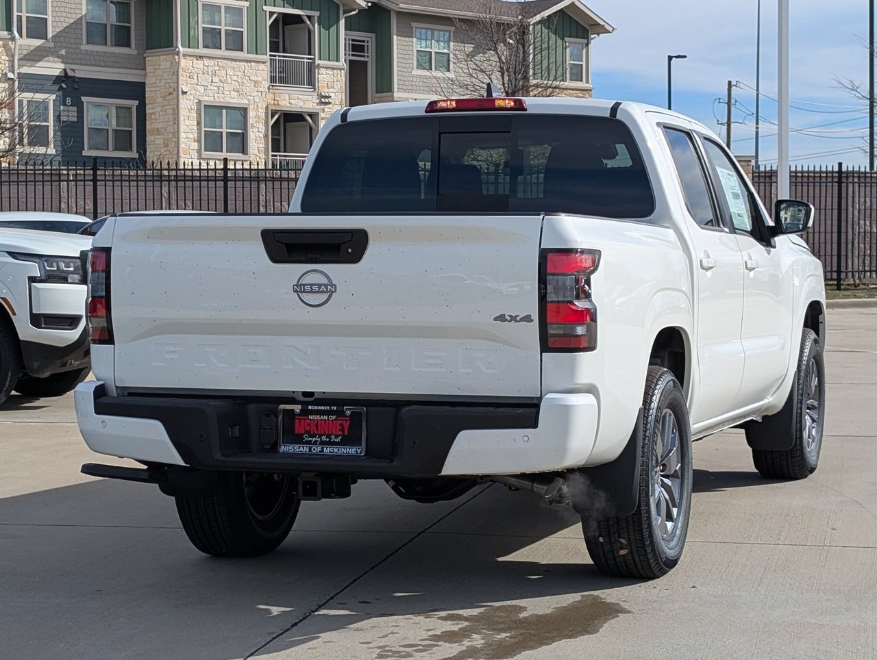 New 2025 Nissan Frontier SV AWD/4WD image 4