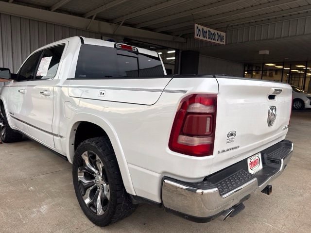 Used 2021 RAM 1500 Limited AWD/4WD image 3