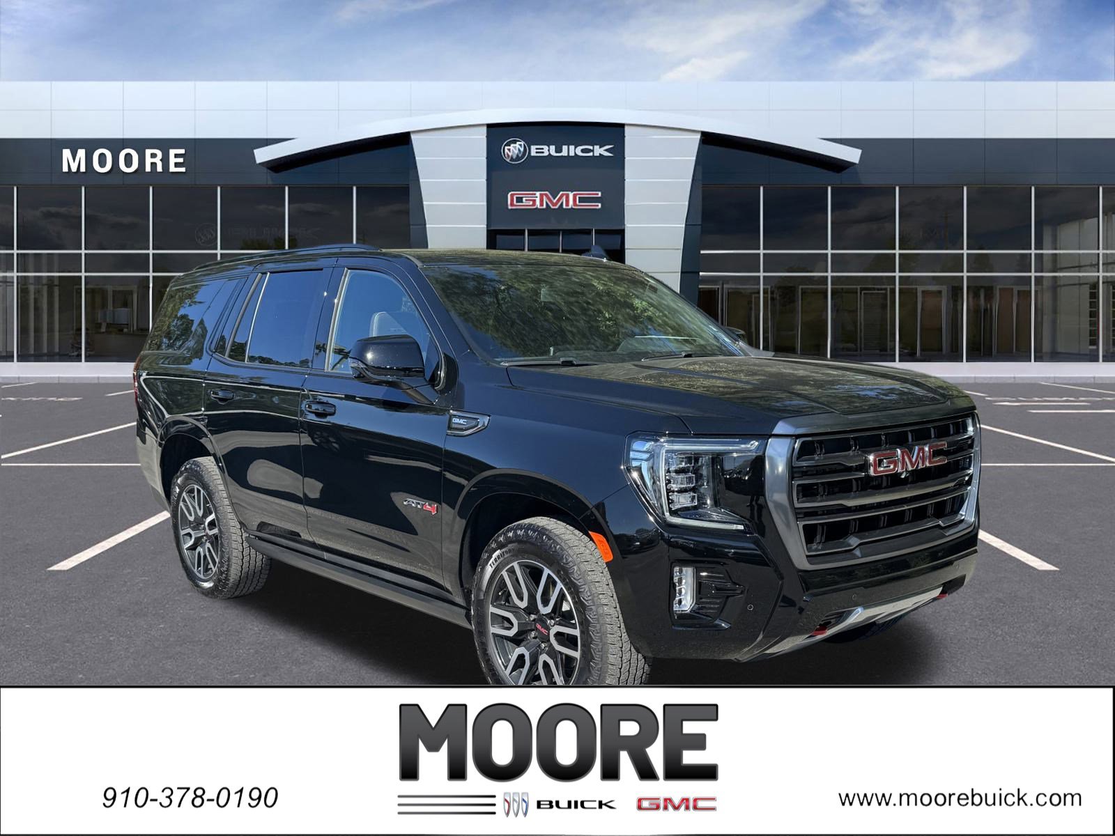 Used 2023 GMC Yukon AT4 w/ Technology Package
