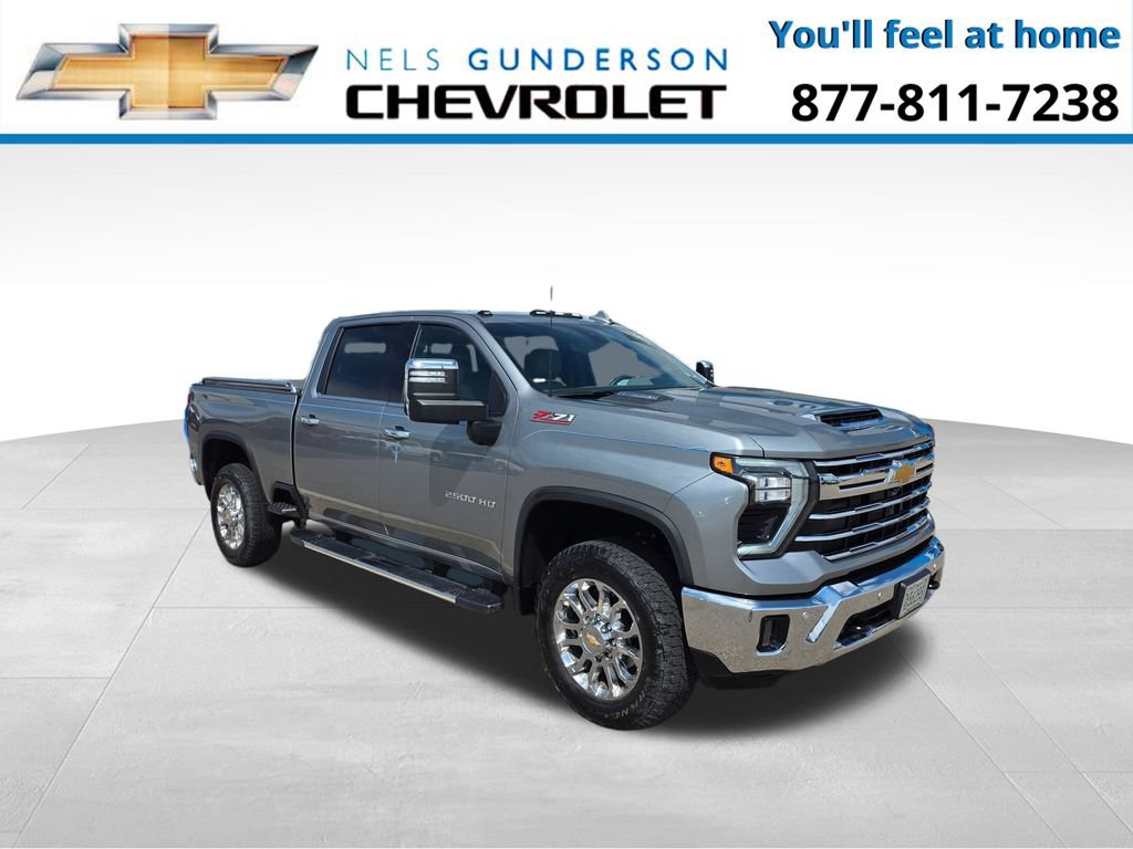 Used 2024 Chevrolet Silverado 2500 LTZ w/ LTZ Premium Package