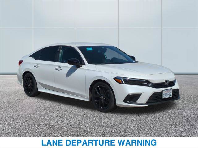 Certified 2024 Honda Civic Sport image 4