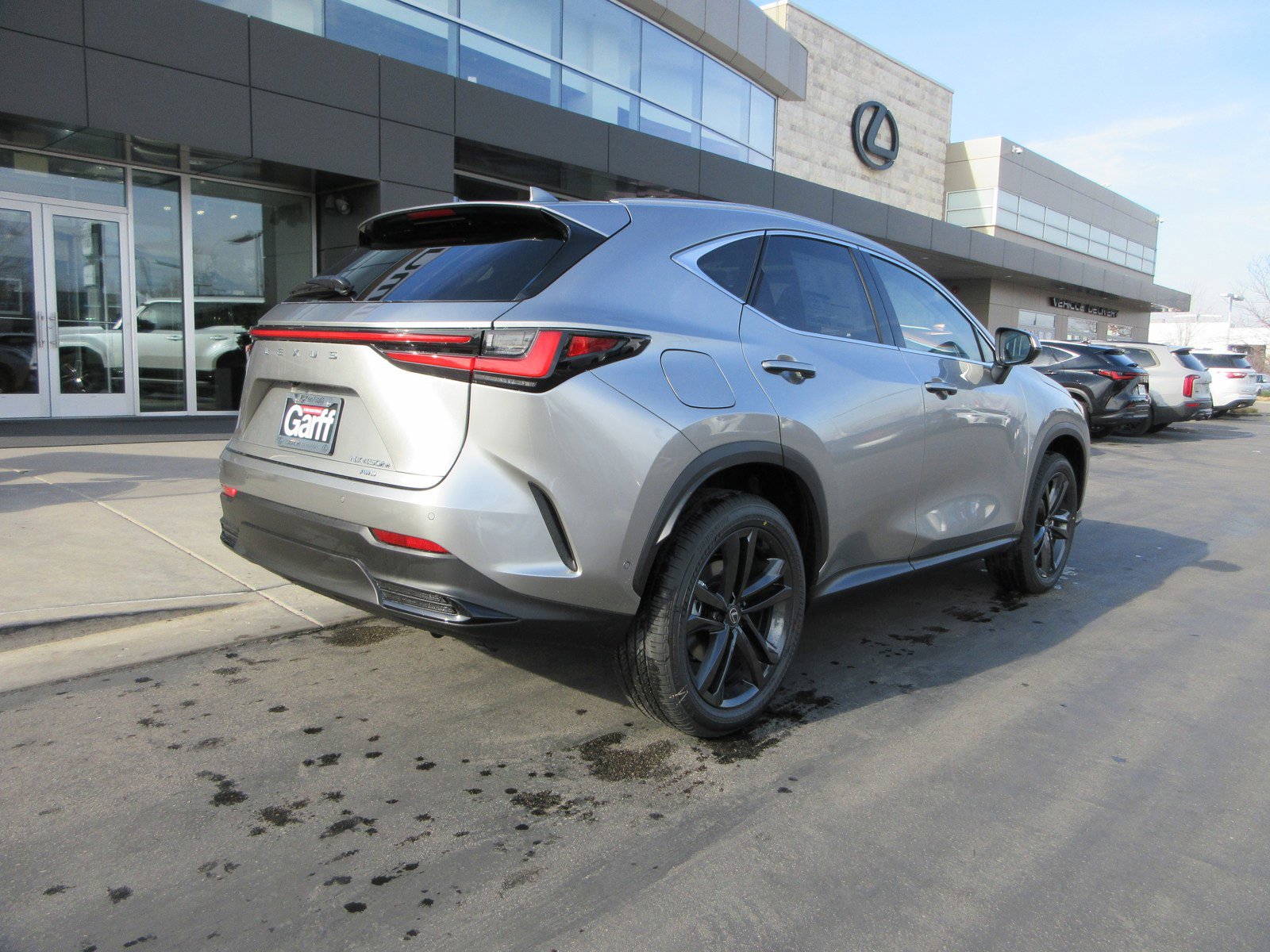 New 2026 Lexus NX 450h+ AWD w/ Luxury Package image 9