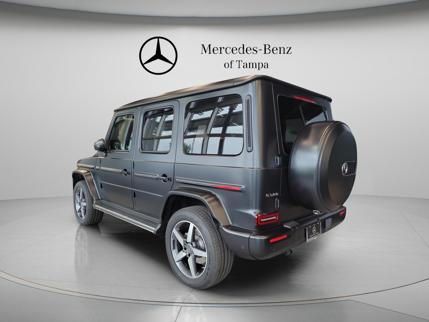 New 2027 Mercedes-Benz G 580 e image 2