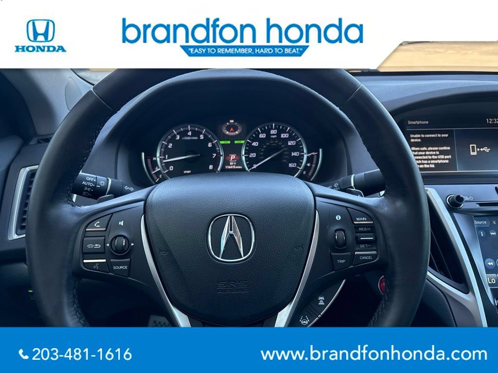 Used 2020 Acura TLX w/ Technology Package AWD/4WD image 16