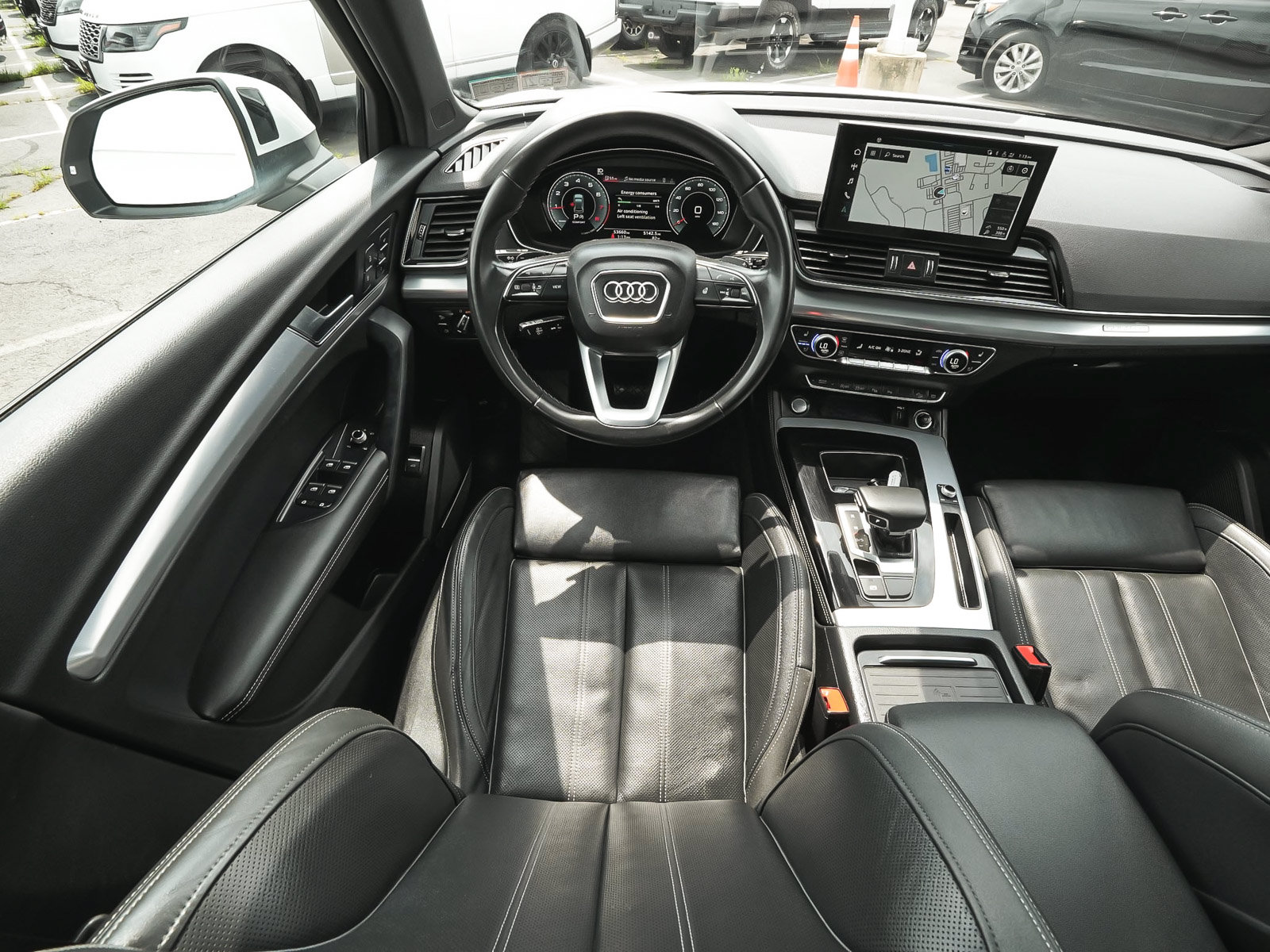 Used 2023 Audi Q5 2.0T Prestige w/ Prestige Package AWD/4WD image 47
