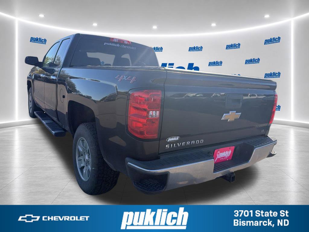Used 2018 Chevrolet Silverado 1500 LT w/ All Star Edition AWD/4WD image 5