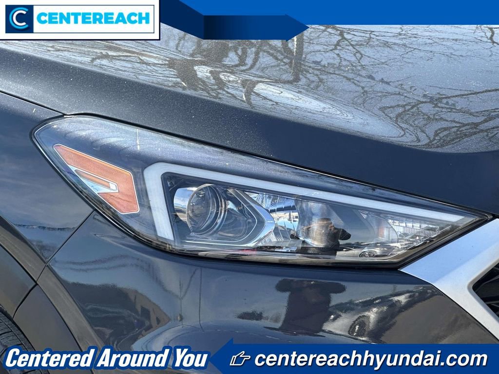 Used 2021 Hyundai Tucson SE w/ Cargo Package AWD/4WD image 7