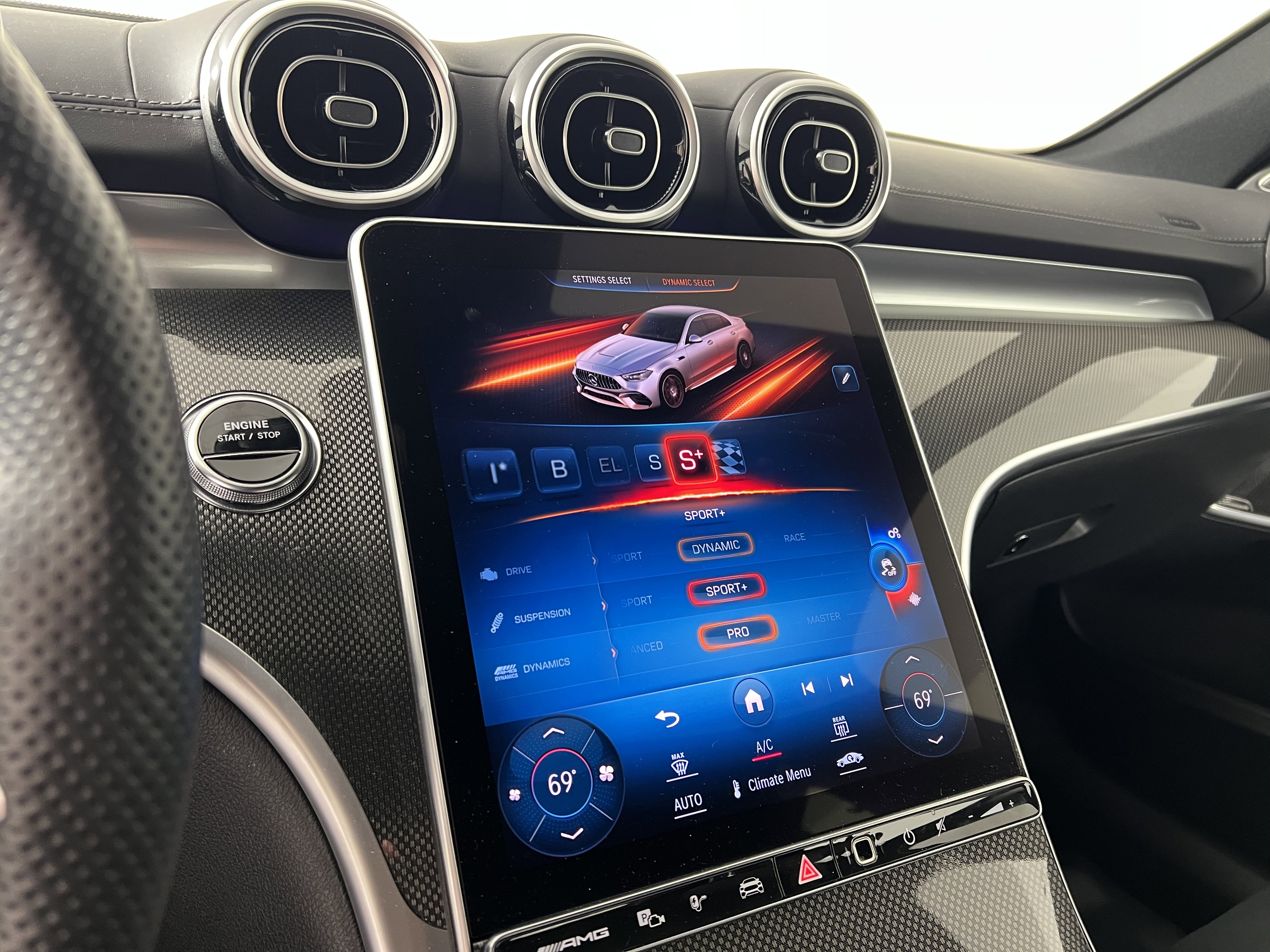 Certified 2024 Mercedes-Benz C 36 AMG S image 29