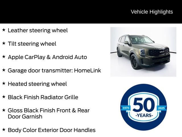 Used 2022 Kia Telluride SX w/ SX Prestige Package image 21