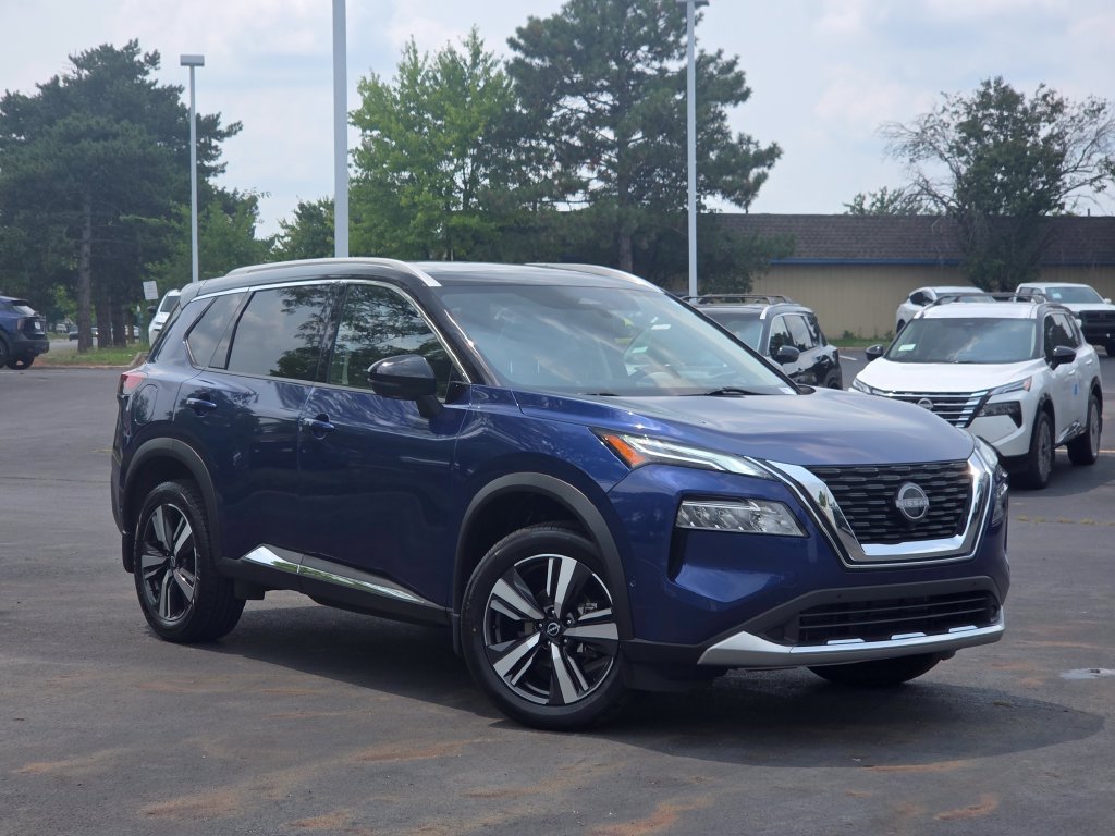 Used 2023 Nissan Rogue Platinum w/ Platinum Premium Package