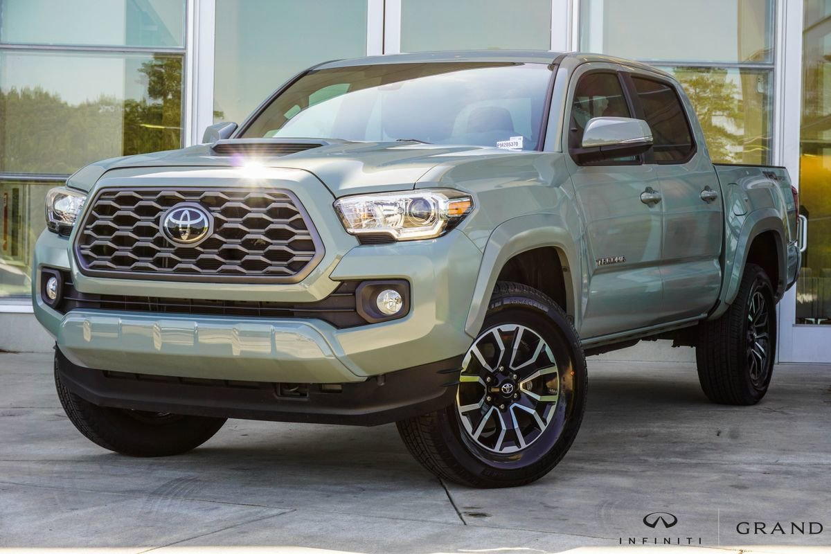 Used 2023 Toyota Tacoma TRD Sport RWD image 1