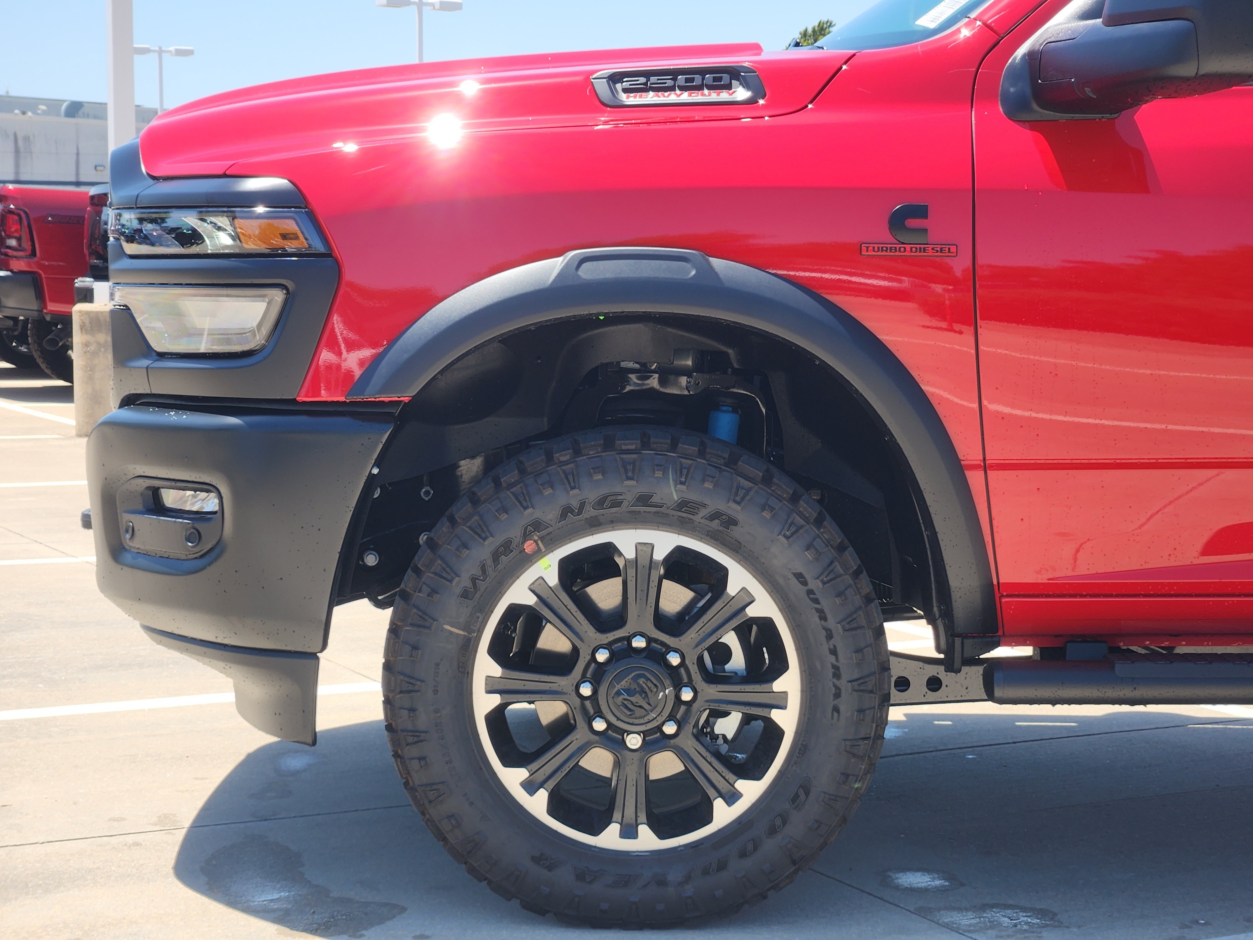 New 2026 RAM 2500 Warlock AWD/4WD image 5
