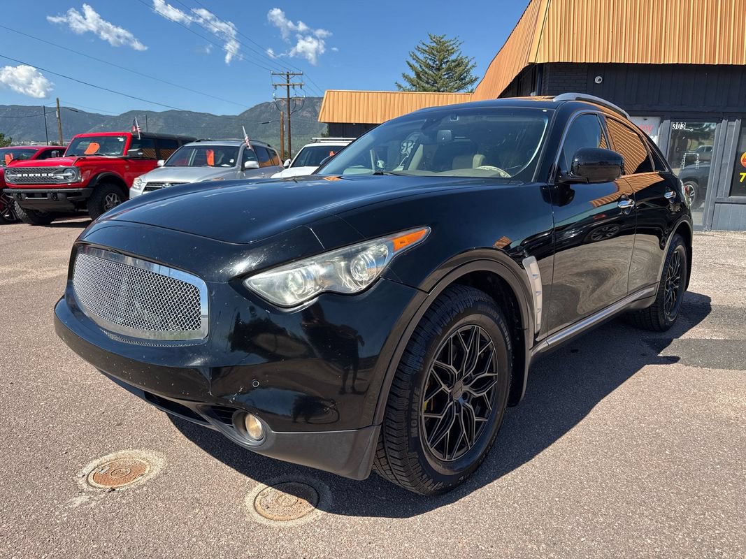 Used 2009 INFINITI FX35 AWD w/ Technology Pkg image 10