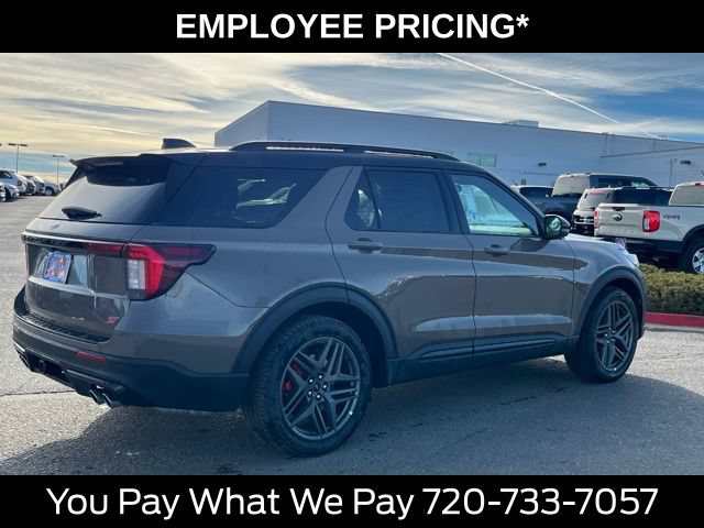 New 2026 Ford Explorer ST w/ Sun And Sound Package AWD/4WD image 5