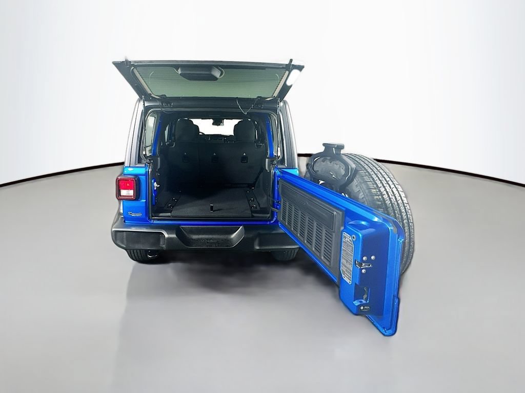 New 2025 Jeep Wrangler Unlimited Sport AWD/4WD image 15