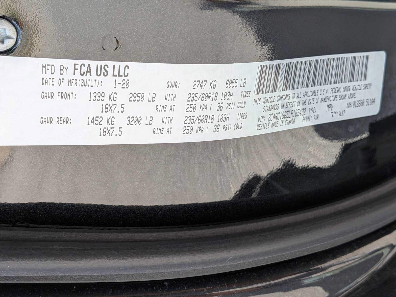 Used 2020 Chrysler Pacifica Limited w/ Advanced Safetytec Group FWD image 32
