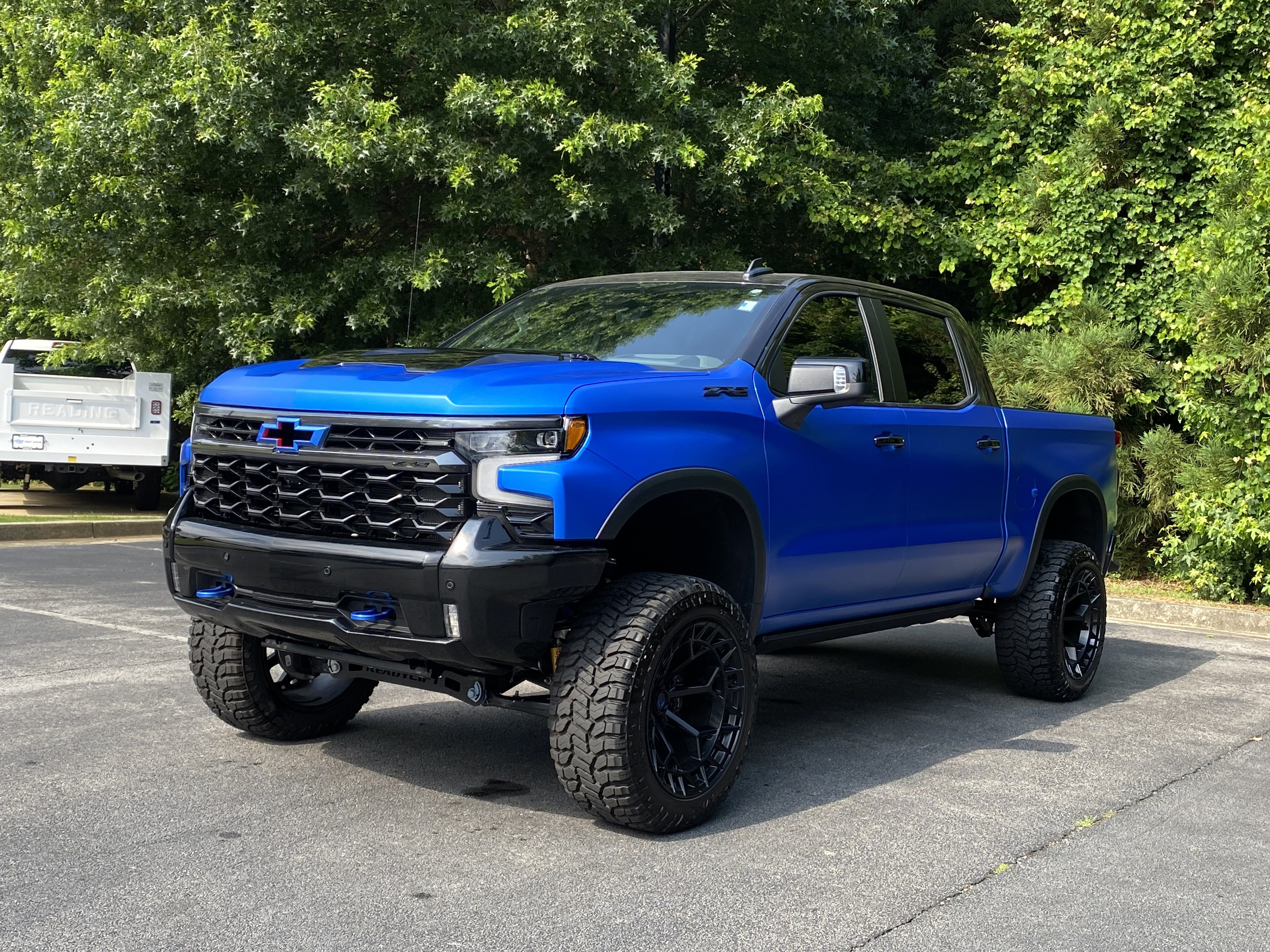 Used 2026 Chevrolet Silverado 1500 ZR2 AWD/4WD image 5