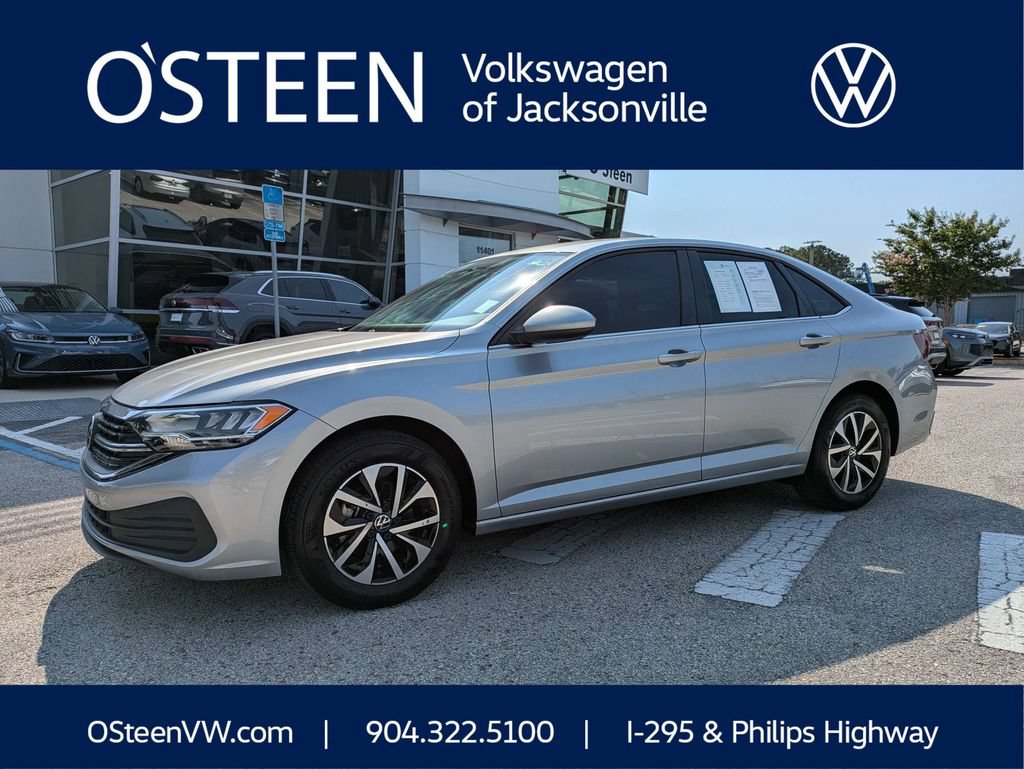 Certified 2023 Volkswagen Jetta S