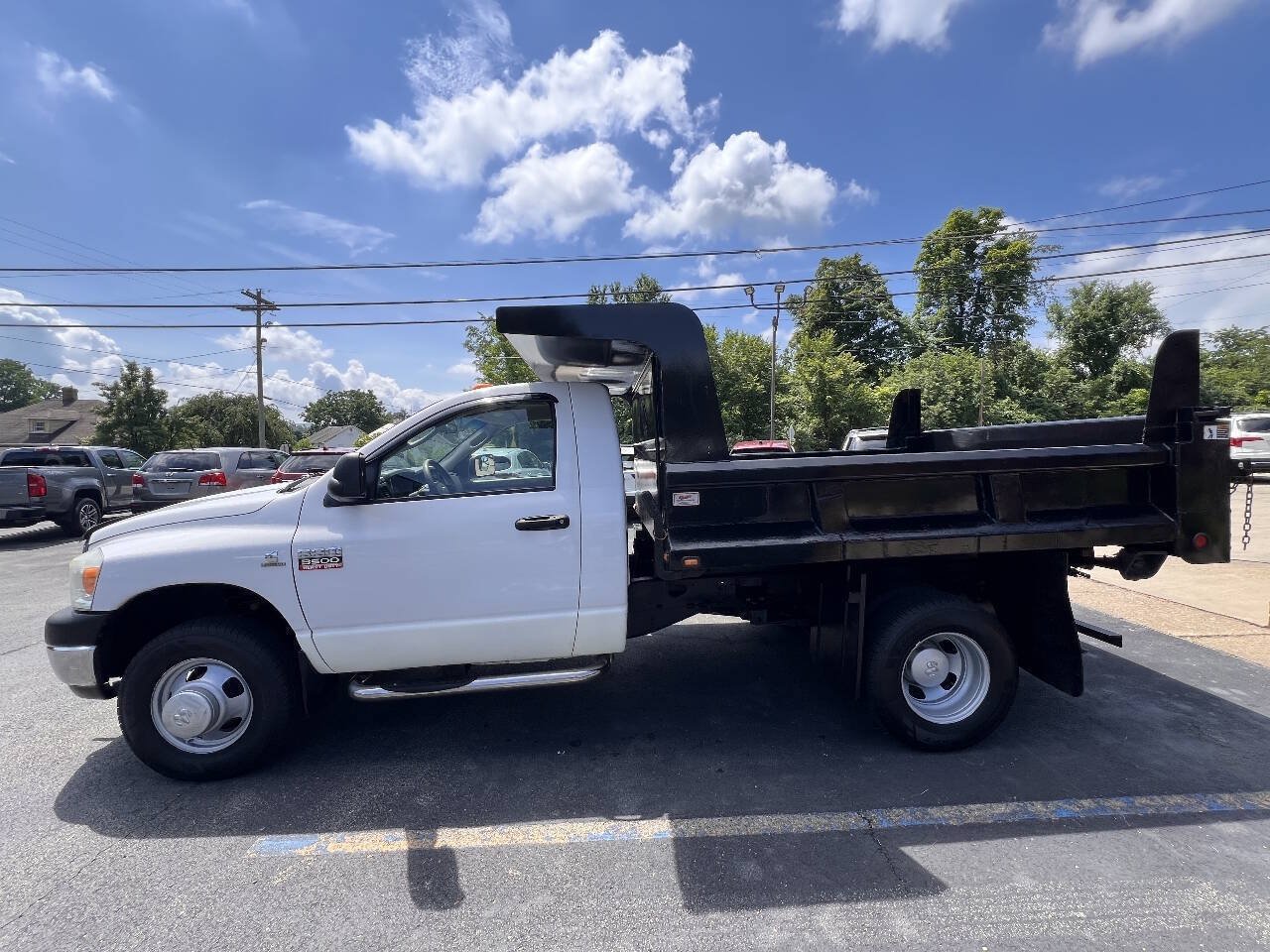 Used 2010 Dodge Ram 3500 Truck ST w/ HD Snow Plow Prep Group AWD/4WD image 8