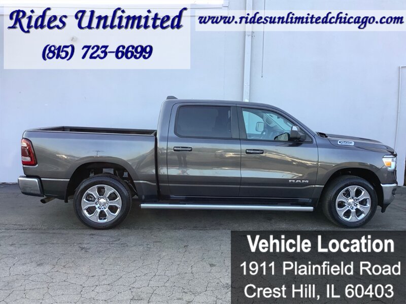Used 2022 RAM 1500 Big Horn AWD/4WD image 7