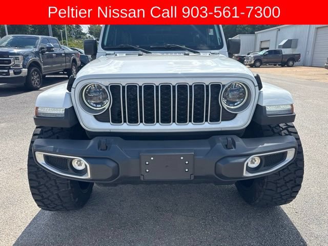 Used 2025 Jeep Wrangler Unlimited Sahara w/ Safety Group AWD/4WD image 8
