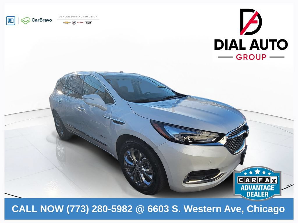 Used 2021 Buick Enclave Avenir w/ Avenir Technology Package