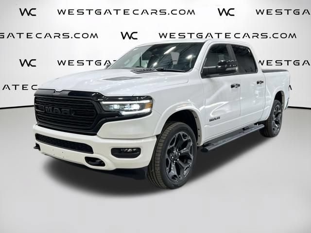Used 2024 RAM 1500 Limited w/ Night Edition AWD/4WD image 1