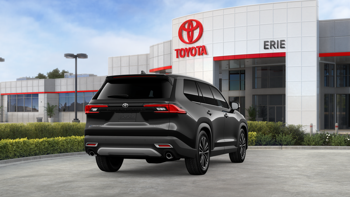 New 2026 Toyota Grand Highlander AWD Hybrid image 11