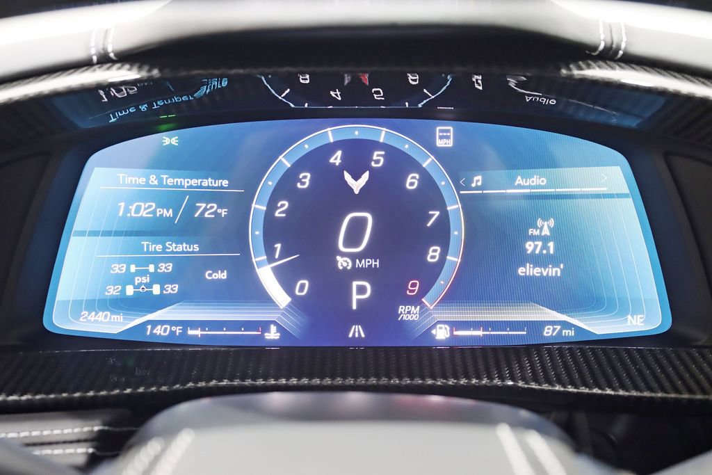 Used 2023 Chevrolet Corvette Z06 w/ Stealth Interior Trim Package image 16