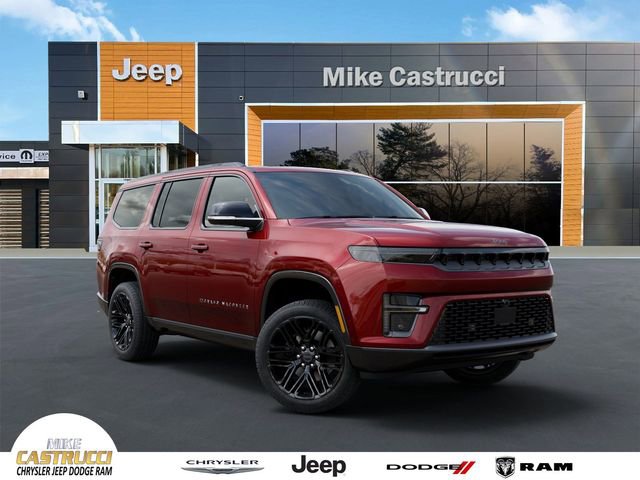 New 2026 Jeep Grand Wagoneer Limited