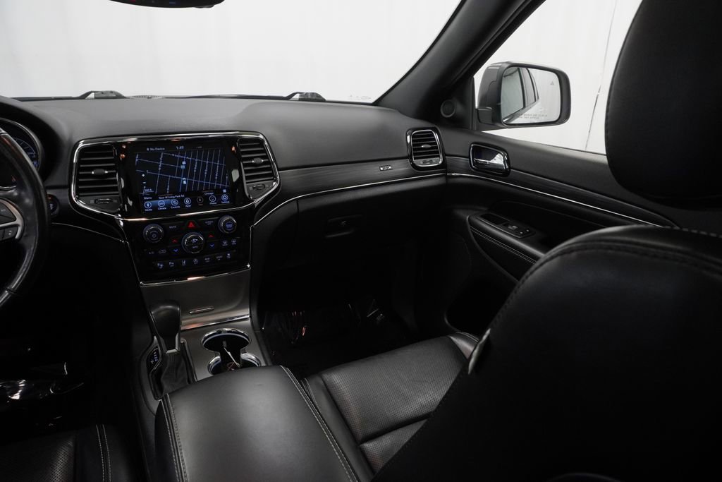 Certified 2021 Jeep Grand Cherokee Limited w/ Quick Order Package 28K 80th image 28
