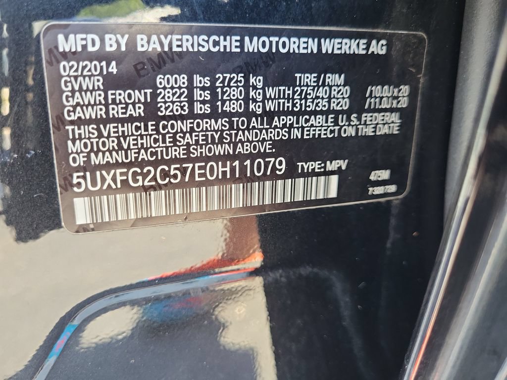 Used 2014 BMW X6 xDrive35i AWD/4WD image 35