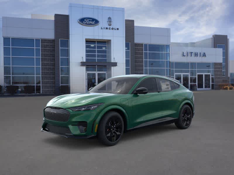 New 2025 Ford Mustang Mach-E GT video 1