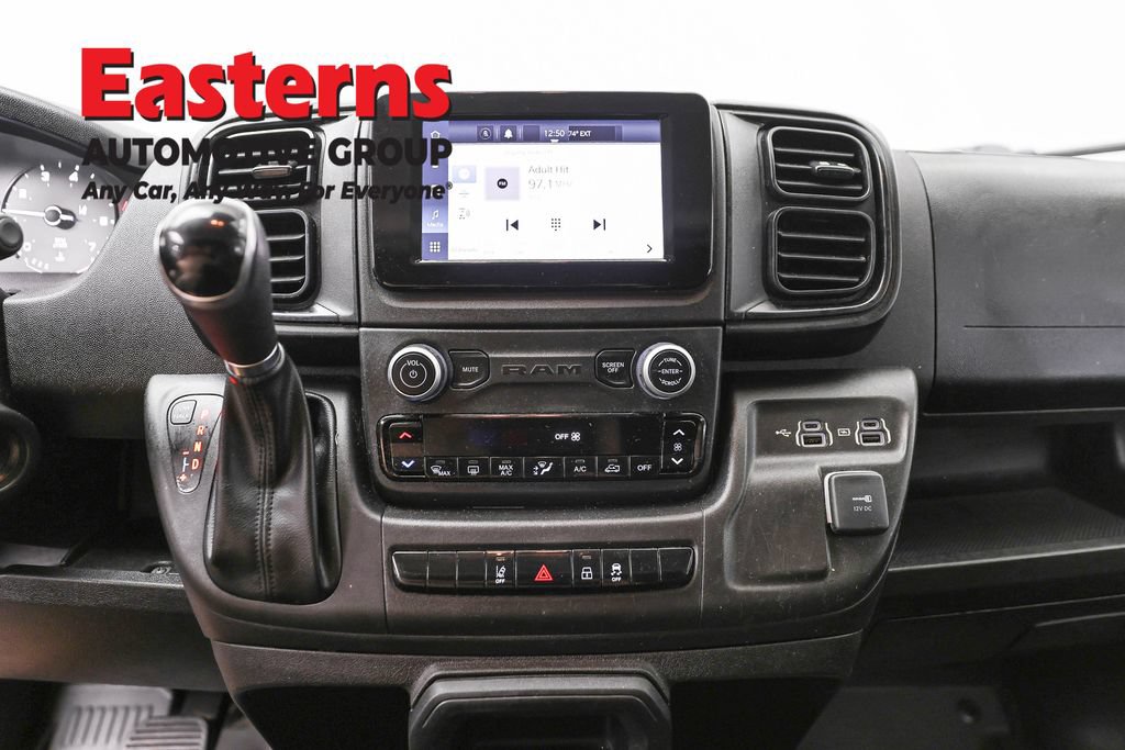 Used 2022 RAM ProMaster 3500 w/ Fleet Safety Group (AWQ) FWD image 13
